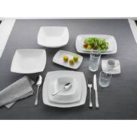 Porzellanserie "Fine Dining" High Alumina/ Hartporzellan Schale, 13 x 13 cm (1)