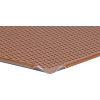 Konvektomatenblech GN mit Lochung, Silikonbeschichtung 2/3 GN, 35,4x32,5x1cm (2)