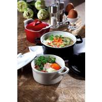 Mini-Casserole "Lory" Ø10cm H:5cm schwarz (1)