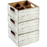 Tischbox "Vintage" 4 Fächer (2)