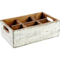 Tischbox "Vintage" 6 Fächer (3)
