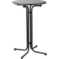 Stehtisch "Roma" 80cm weiß (2)