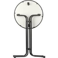Stehtisch "Roma" 80cm weiß (3)