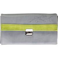 Kellnerbörse "Flora" limone (1)