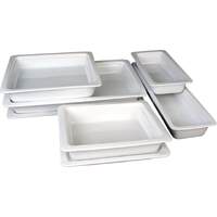 GN-Behälter, Porzellan, 65 mm tief 2/4 GN (3)