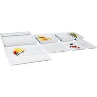 GN-Behälter, Porzellan, 65 mm tief 2/4 GN (4)