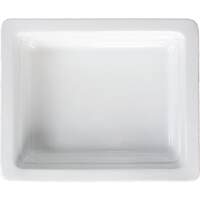 GN-Behälter, Porzellan, 65 mm tief 2/4 GN (7)