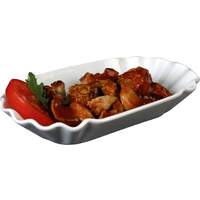 Pommesschale "Snack Line" 25,0x13,5cm (1)