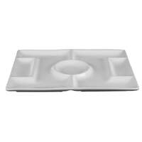 Fußballfeld Teller 27x20cm (2)