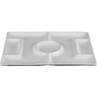 Fußballfeld Teller 27x20cm (1)