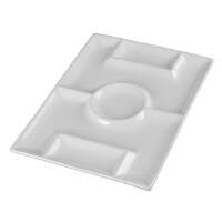 Fußballfeld Teller 27x20cm (3)