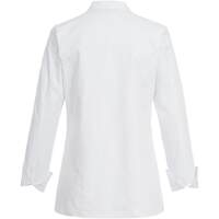 Kochjacke Damen, Kugelknöpfe, langarm Größe L (2)