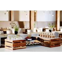 Buffetsystem "Megabox" hellbraun GN 1/1 (6)