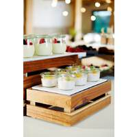 Buffetsystem "Megabox" hellbraun GN 1/1 (8)