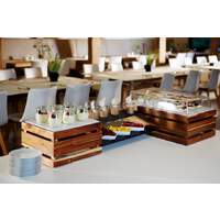 Buffetsystem "Megabox" hellbraun GN 1/1 (10)