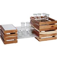 Buffetsystem "Megabox" hellbraun GN 1/2 (1)