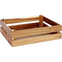 Buffetsystem "Megabox" hellbraun GN 1/2 (2)