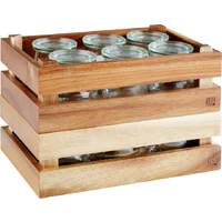 Buffetsystem "Megabox" hellbraun GN 1/4 (2)