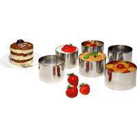 Dessert- und Speiseringset, 8 teilig (1)