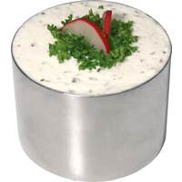 Dessert- und Speiseringset, 8 teilig (4)