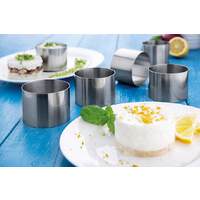 Dessert- und Speiseringset, 8 teilig (6)