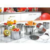 Dessert- und Speiseringset, 8 teilig (7)