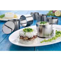 Dessert- und Speiseringset, 8 teilig (8)