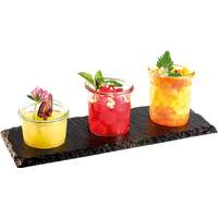 Naturschieferplatte mit 3 Aussparungen (1)