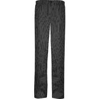 Herren-Hose "Regular-Fit" gestreift schwarz/ weiß Größe 40 (1)