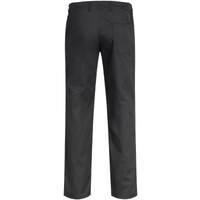 Herren-Hose "Regular-Fit" uni schwarz (2)