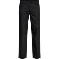 Herren-Hose "Regular-Fit" uni schwarz (1)