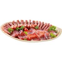 Schale oval "Palmblatt" 30x20cm (1)