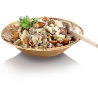 Schale rund tief "Palmblatt" (1)