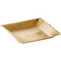 Schale/ Teller quadratisch "Palmblatt" flach (Teller) (1)