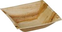 Schale/ Teller quadratisch "Palmblatt" tief (1)