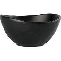 Porzellanserie „Schieferdesign" Schale oval (1)