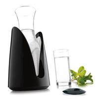 Tischkühler schwarz inkl. Karaffe mit Deckel (1)