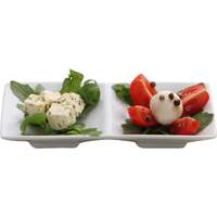 Schale Dip-Felder "Empire" 2 Felder 16x8cm (1)