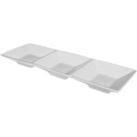 Schale Dip-Felder "Empire" 3 Felder 24x8cm (1)