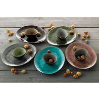 Steinzeugserie "Fun" Platte farbig sortiert (1)