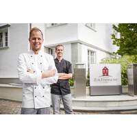 Kochjacke Herren, Brustleistentasche, langarm Größe S (1)