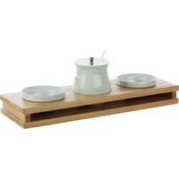 Display "Wood" 3 Aussparungen Ø 13cm (4)