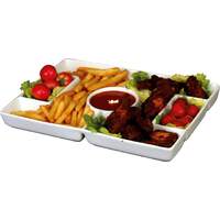 Fußballfeld Platte 36x25cm (2)