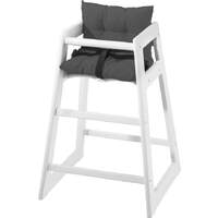 Stuhlkissen Kinderhochstuhl anthrazit (2)