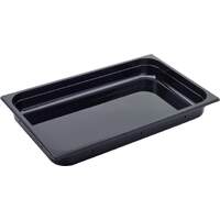 GN Behälter 1/1 Polycarbonat schwarz T: 200mm, 30L (1)