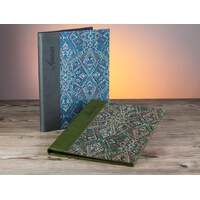 Speisenkarte "Mosaik" A4 Anthrazit (1)