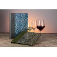 Speisenkarte "Mosaik" A4 Anthrazit (2)