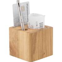 Rechnungsmappe "Holzblock" (1)