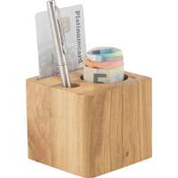 Rechnungsmappe "Holzblock" (2)