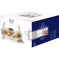 Platte mit Cloche "Palladio" (1)